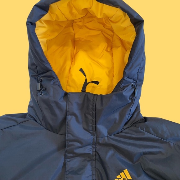 Men Regular Fit Adidas Hooded Training Jacket - Picture 5 of 12